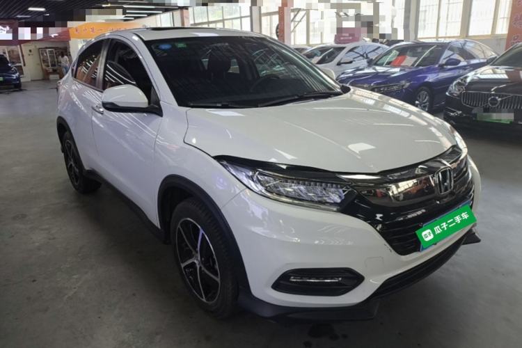 Used Honda Vezel 2019 220 TURBO CVT Luxury Edition China VI Front Right 45 Deg