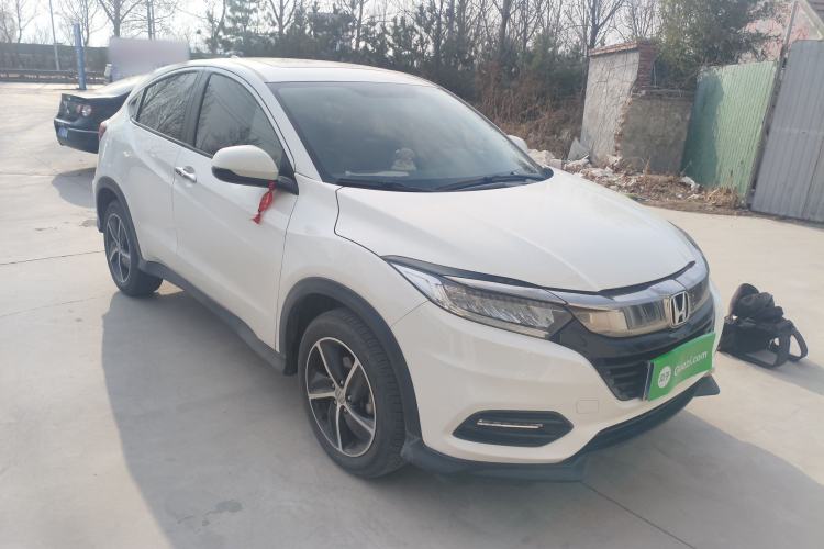 Used Honda Vezel 2019 1.5L CVT Luxury Model China VI Front Right 45 Deg