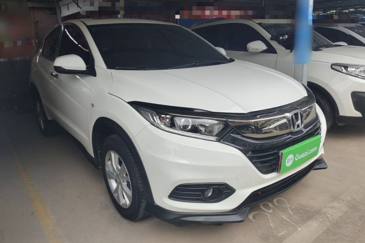 Used Honda Vezel 2019 1.5L CVT Pioneer Edition China VI Front Right 45 Deg