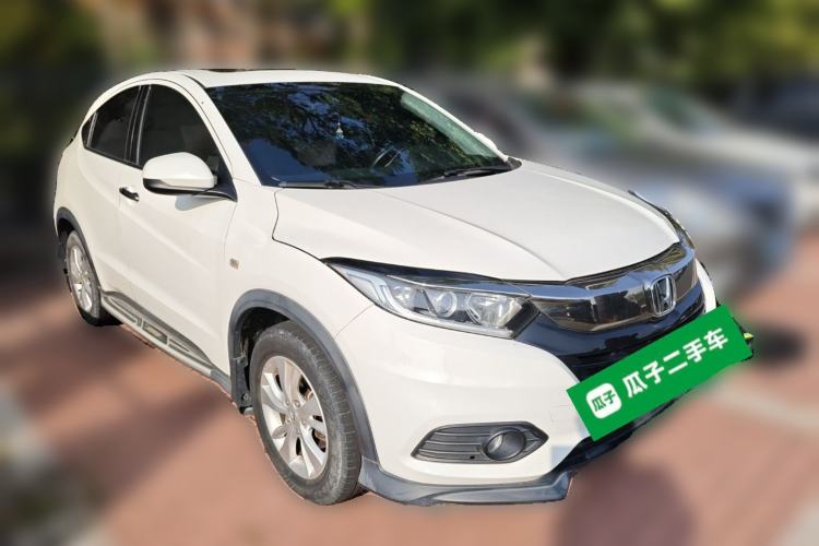 Used Honda Vezel 2019 1.5L CVT Pioneer Edition China VI Front Right 45 Deg