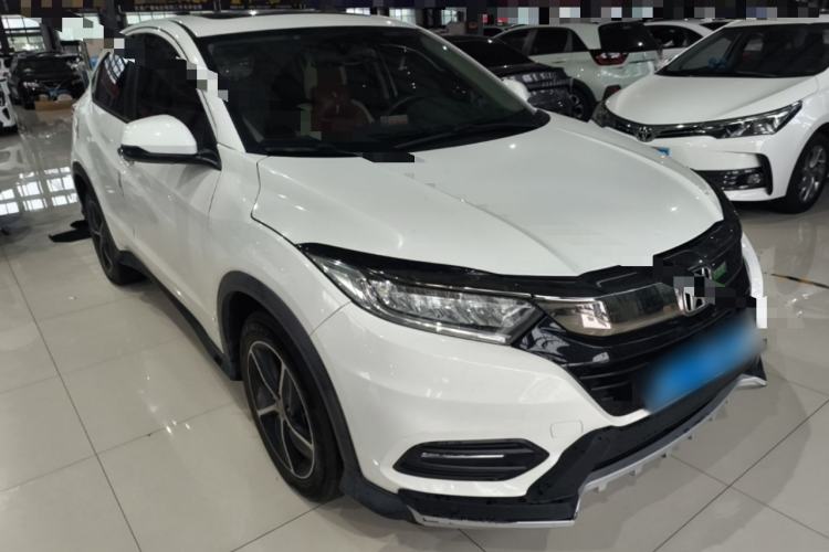 Used Honda Vezel 2019 1.5L CVT Luxury Model China VI Front Right 45 Deg