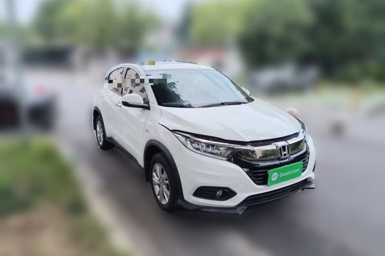 Used Honda Vezel 2019 1.5L CVT Pioneer Edition China VI Front Right 45 Deg