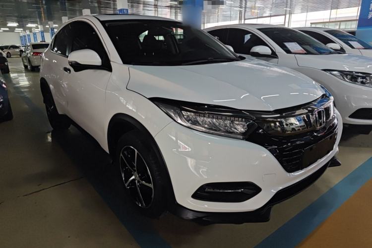 Used Honda Vezel 2019 1.5L CVT Luxury Model China VI Front Right 45 Deg