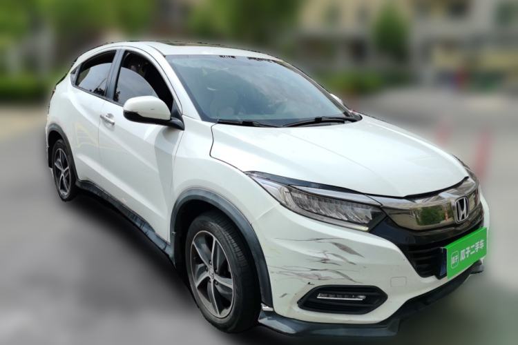 Used Honda Vezel 2019 220 TURBO CVT Luxury Edition China VI Front Right 45 Deg