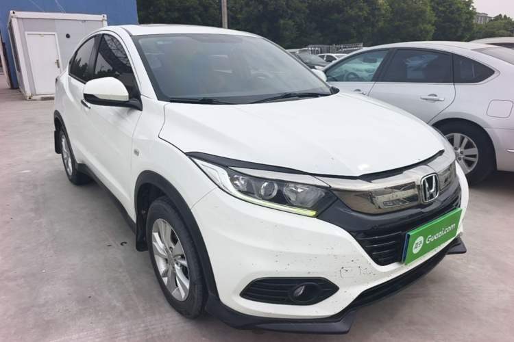 Used Honda Vezel 2019 1.5L CVT Pioneer Edition China VI Front Right 45 Deg