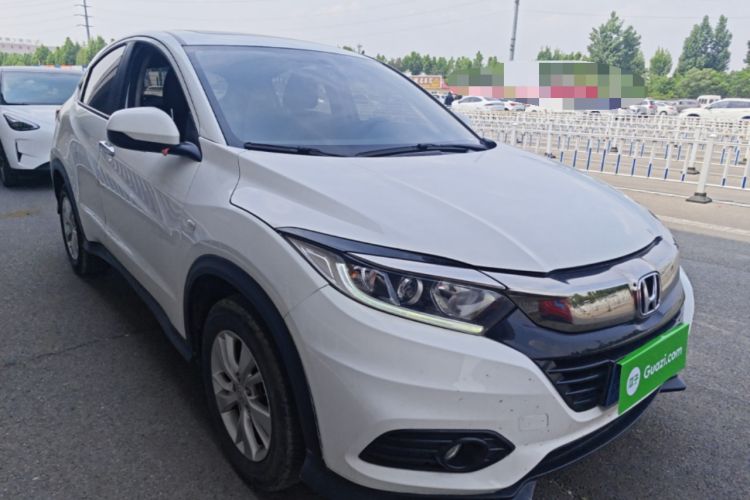Used Honda Vezel 2019 1.5L CVT Pioneer Edition China VI Front Right 45 Deg