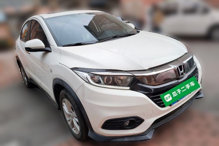 Used Honda Vezel 2019 1.5L CVT Pioneer Edition China VI Front Right 45 Deg