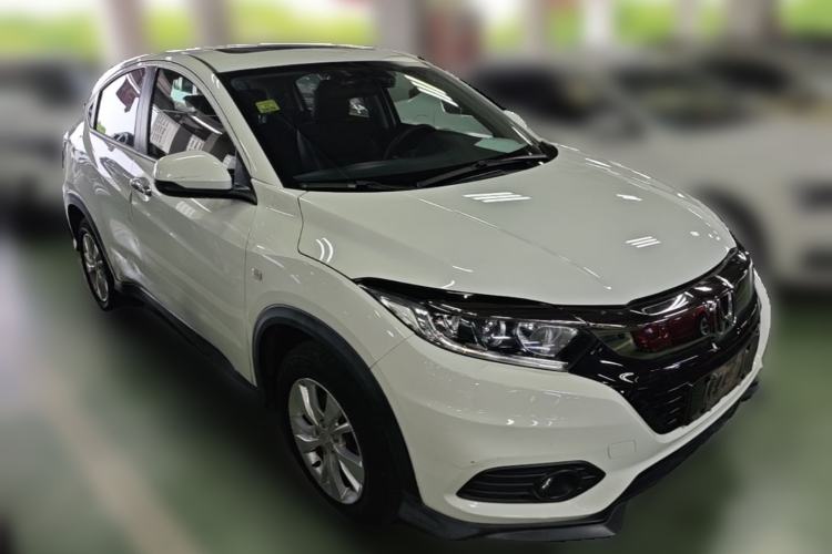 Used Honda Vezel 2019 1.5L CVT Pioneer Edition China VI Front Right 45 Deg