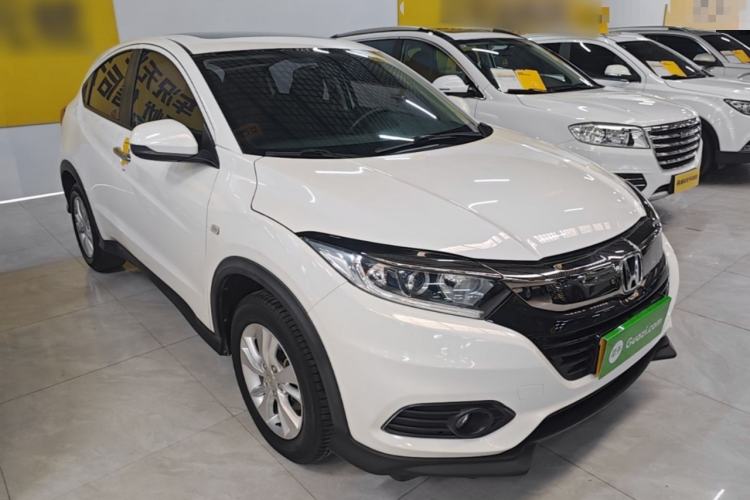 Used Honda Vezel 2019 1.5L CVT Pioneer Edition China VI Front Right 45 Deg