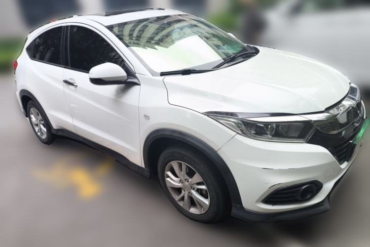 Used Honda Vezel 2019 1.5L CVT Pioneer Edition China VI Front Right 45 Deg