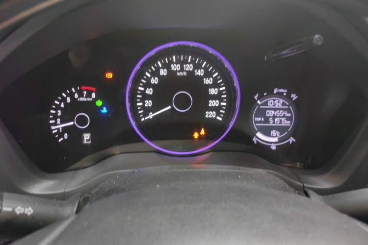 Used Honda Vezel 2019 1.5L CVT Pioneer Edition China VI Instrument Cluster