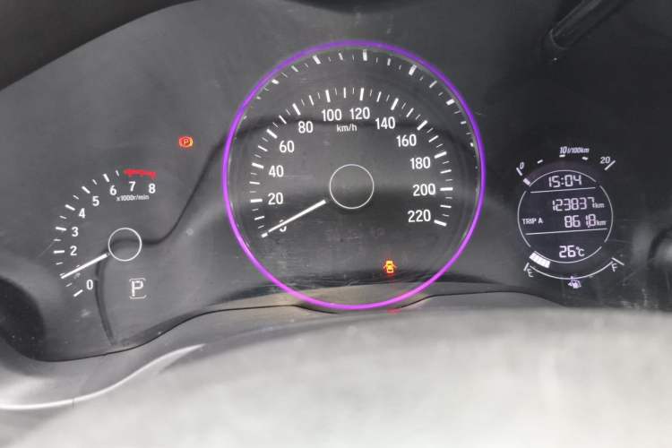 Used Honda Vezel 2019 1.5L CVT Pioneer Edition China VI Instrument Cluster