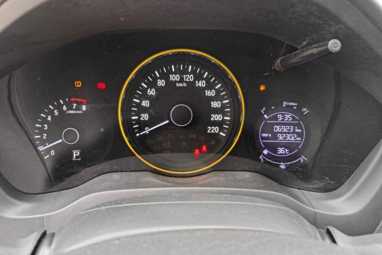 Used Honda Vezel 2019 1.5L CVT Pioneer Edition China VI Instrument Cluster