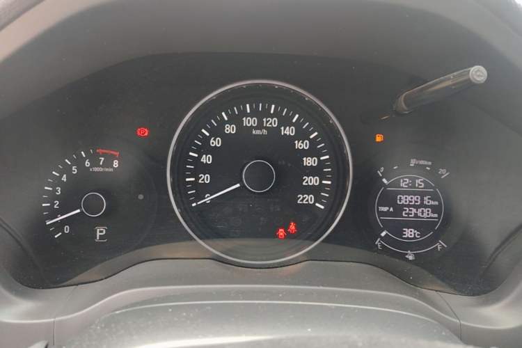 Used Honda Vezel 2019 1.5L CVT Pioneer Edition China V Instrument Cluster