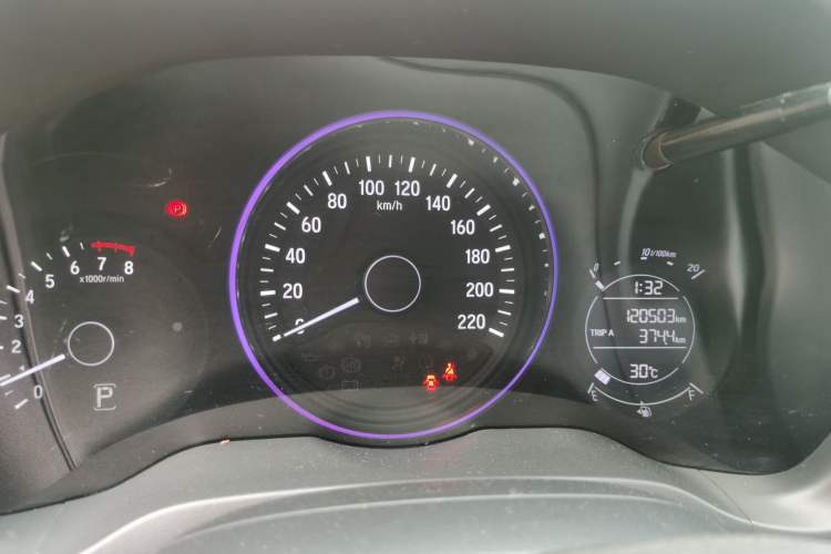 Used Honda Vezel 2019 1.5L CVT Pioneer Edition China VI Instrument Cluster
