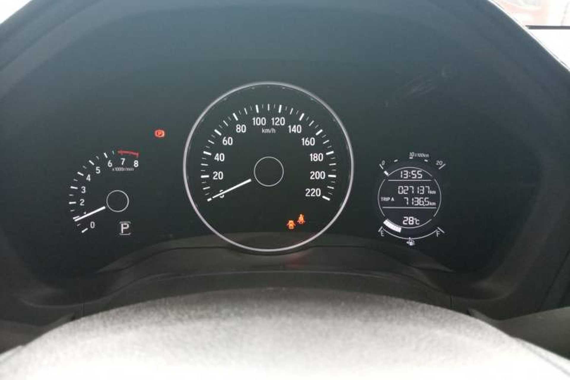 Used Honda Vezel 2019 1.5L CVT Luxury Model China VI Instrument Cluster