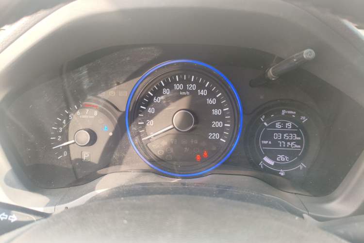 Used Honda Vezel 2019 1.5L CVT Luxury Model China VI Instrument Cluster