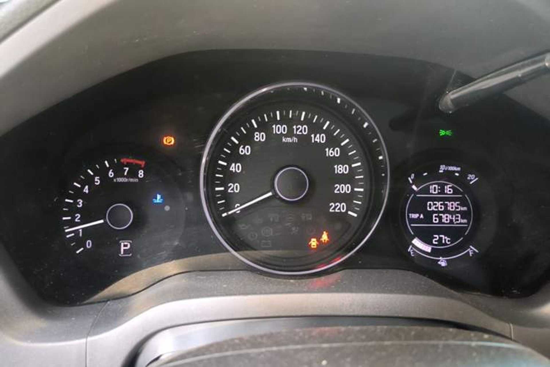Used Honda Vezel 2019 1.5L CVT Luxury Model China V Instrument Cluster