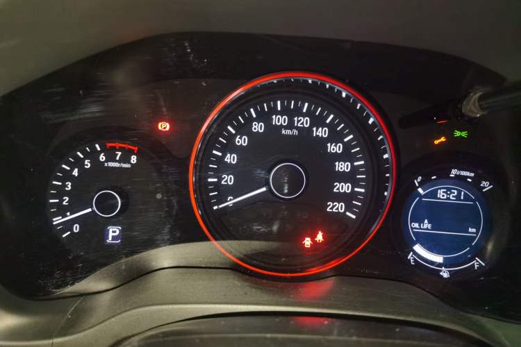 Used Honda Vezel 2019 220 TURBO CVT Elite Edition China VI Instrument Cluster