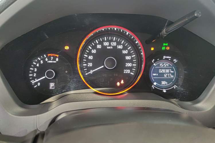 Used Honda Vezel 2019 220 TURBO CVT Elite Edition China VI Instrument Cluster
