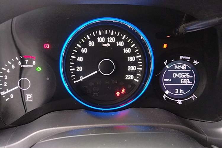 Used Honda Vezel 2019 1.5L CVT Pioneer Edition China VI Instrument Cluster