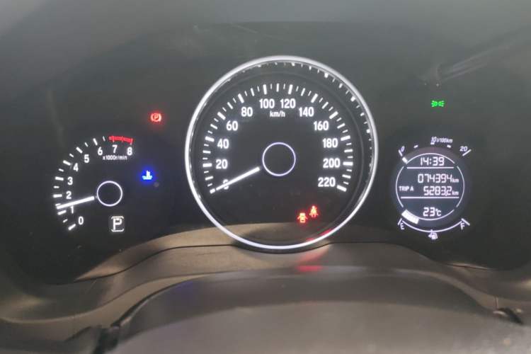 Used Honda Vezel 2019 1.5L CVT Pioneer Edition China VI Instrument Cluster
