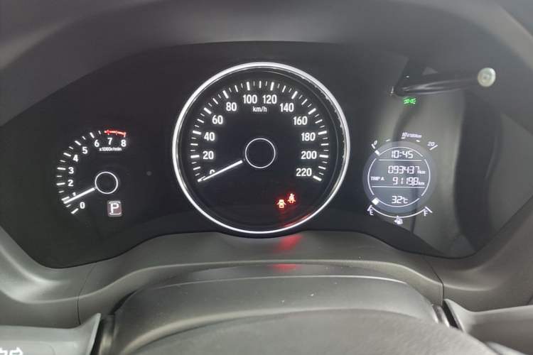 Used Honda Vezel 2019 1.5L CVT Pioneer Edition China V Instrument Cluster