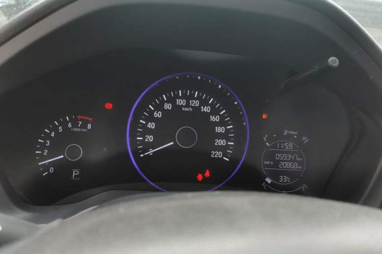 Used Honda Vezel 2019 1.5L CVT Pioneer Edition China VI Instrument Cluster
