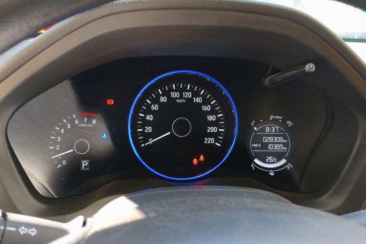 Used Honda Vezel 2019 220 TURBO CVT Luxury Edition China VI Instrument Cluster
