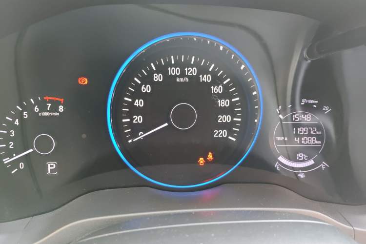 Used Honda Vezel 2019 1.5L CVT Pioneer Edition China VI Instrument Cluster