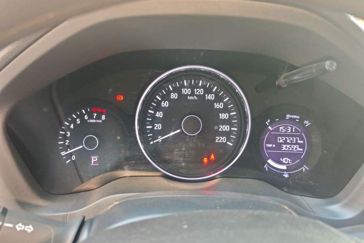 Used Honda Vezel 2019 1.5L CVT Luxury Model China VI Instrument Cluster