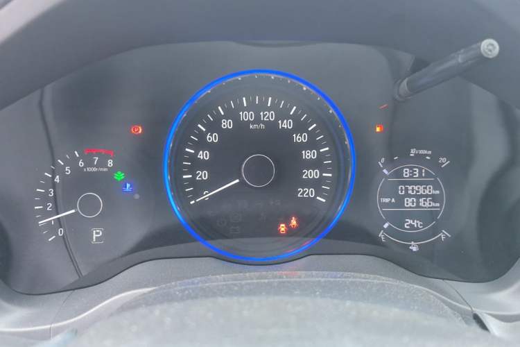 Used Honda Vezel 2019 220 TURBO CVT Elite Edition China VI Instrument Cluster
