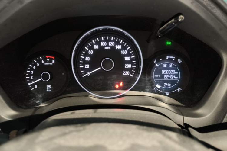 Used Honda Vezel 2019 1.5L CVT Luxury Model China VI Instrument Cluster