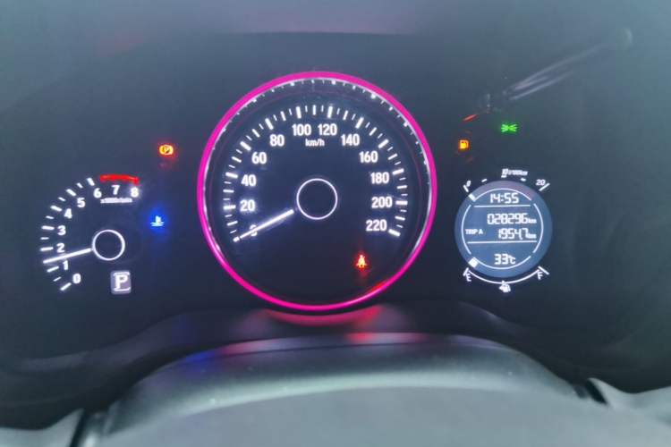 Used Honda Vezel 2019 220 TURBO CVT Elite Edition China VI Instrument Cluster