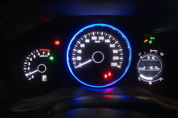 Used Honda Vezel 2019 220 TURBO CVT Elite Edition China VI Instrument Cluster