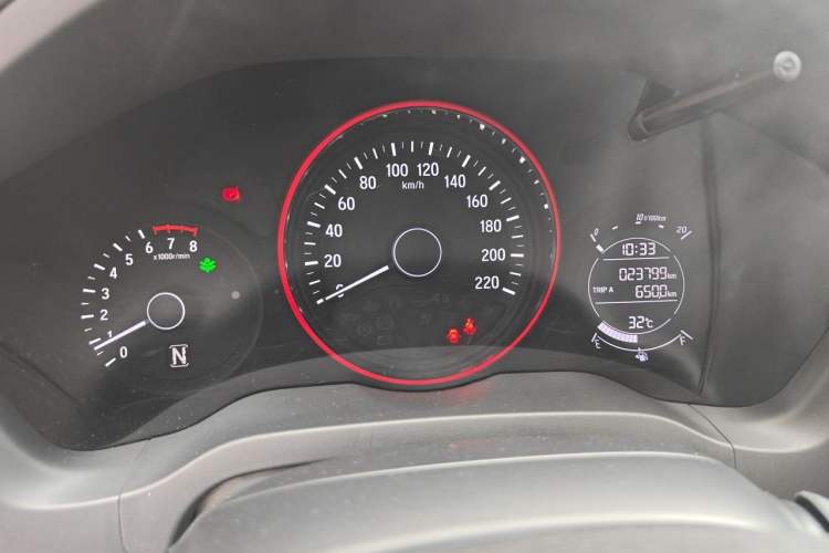 Used Honda Vezel 2019 220 TURBO CVT Luxury Edition China V Emission Standard Instrument Cluster