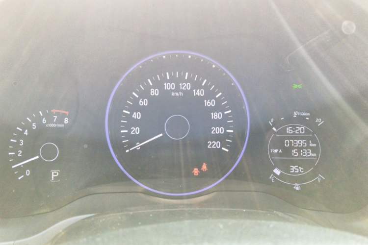 Used Honda Vezel 2019 1.5L CVT Pioneer Edition China VI Instrument Cluster