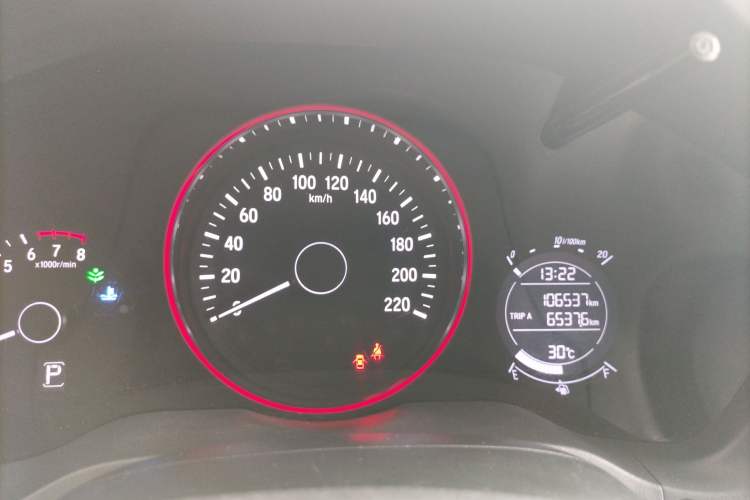 Used Honda Vezel 2019 220 TURBO CVT Luxury Edition China VI Instrument Cluster