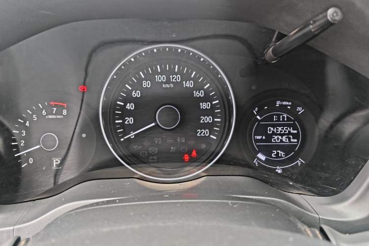 Used Honda Vezel 2019 1.5L CVT Pioneer Edition China VI Instrument Cluster