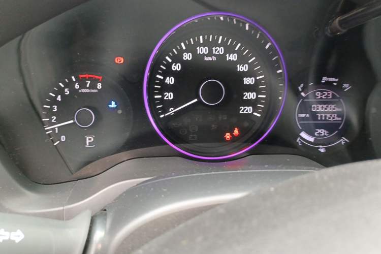 Used Honda Vezel 2019 220 TURBO CVT Elite Edition China VI Instrument Cluster