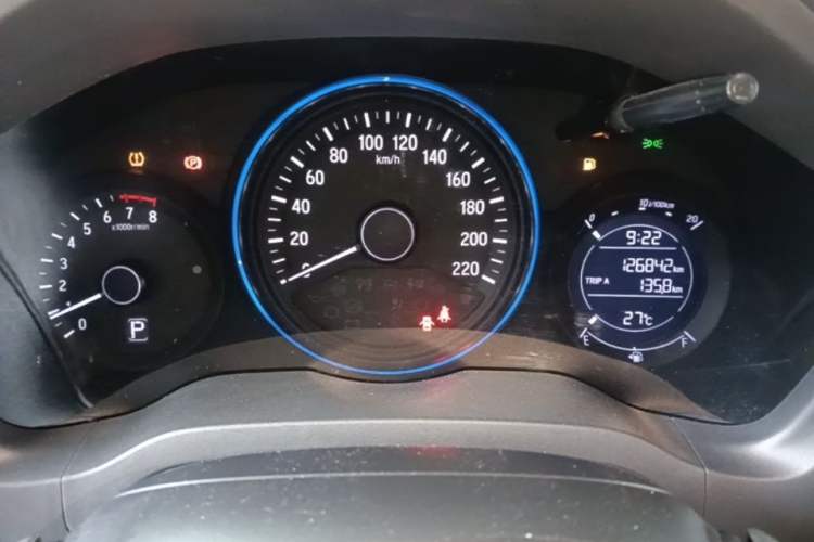 Used Honda Vezel 2019 1.5L CVT Luxury Model China VI Instrument Cluster