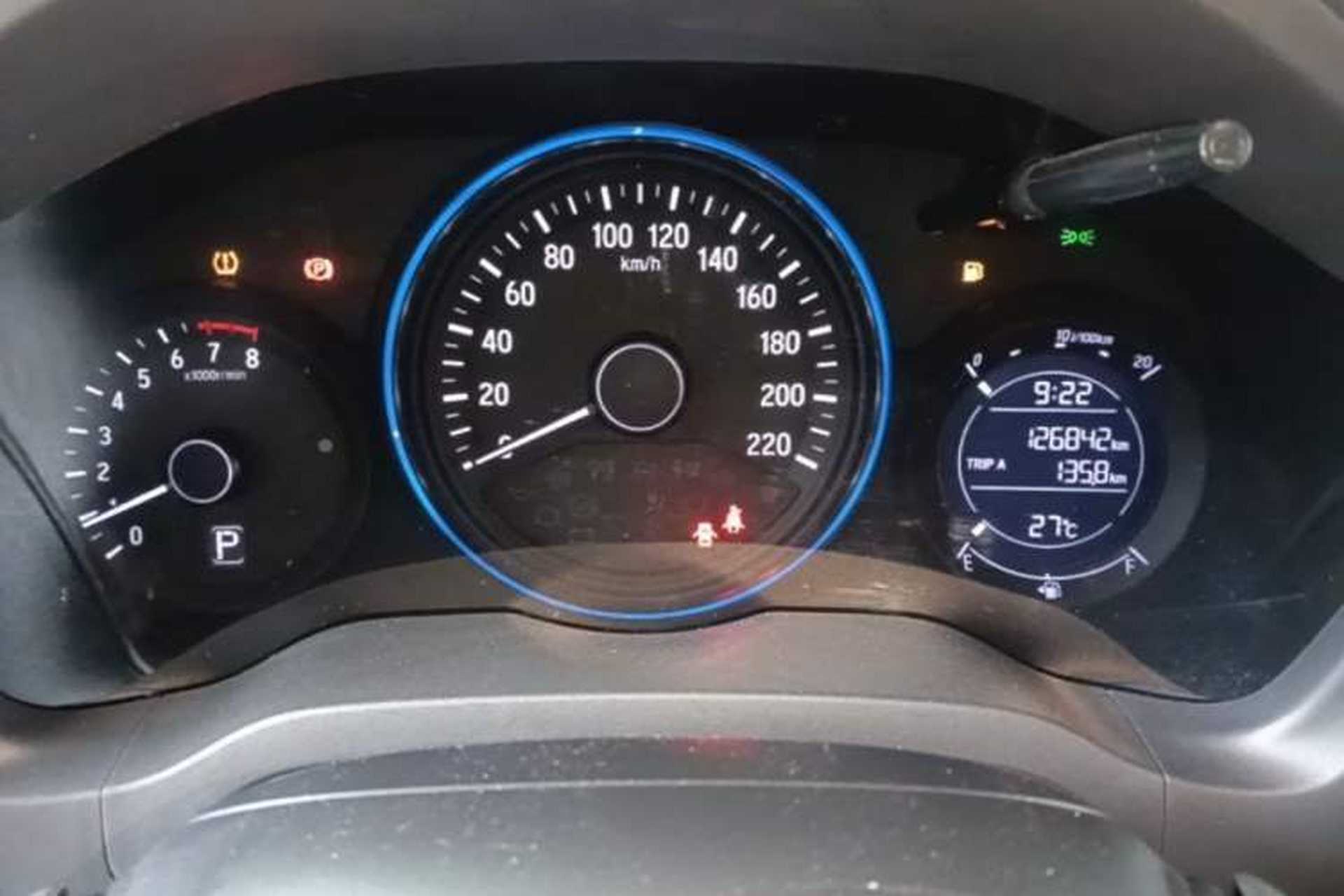 Used Honda Vezel 2019 1.5L CVT Luxury Model China VI Instrument Cluster