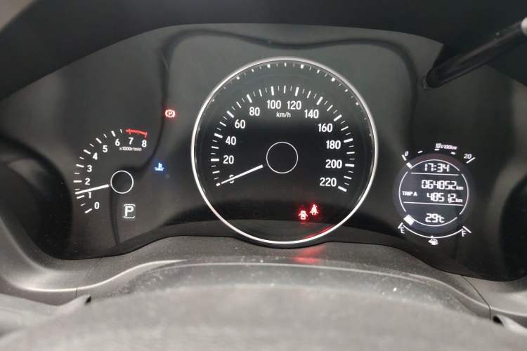 Used Honda Vezel 2019 1.5L CVT Pioneer Edition China VI Instrument Cluster