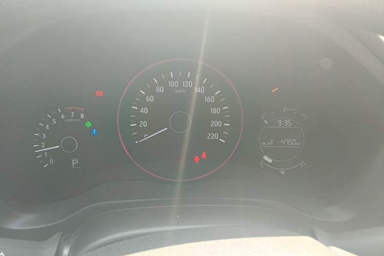 Used Honda Vezel 2019 220 TURBO CVT Luxury Edition China VI Instrument Cluster