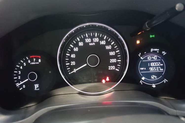Used Honda Vezel 2019 220 TURBO CVT Luxury Edition China VI Instrument Cluster