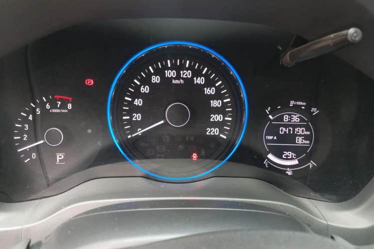 Used Honda Vezel 2019 1.5L CVT Pioneer Edition China VI Instrument Cluster