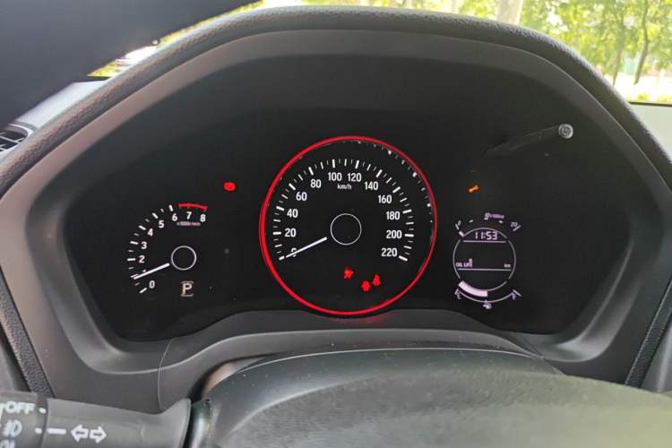 Used Honda Vezel 2019 220 TURBO CVT Elite Edition China VI Instrument Cluster