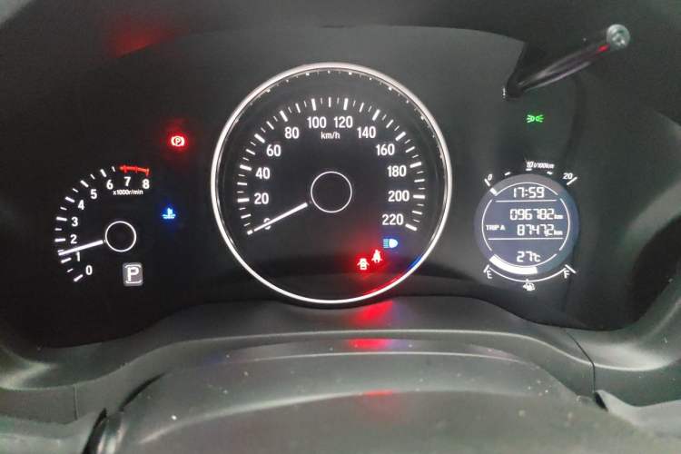 Used Honda Vezel 2019 1.5L CVT Pioneer Edition China VI Instrument Cluster
