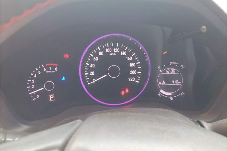 Used Honda Vezel 2019 220 TURBO CVT Elite Edition China VI Instrument Cluster