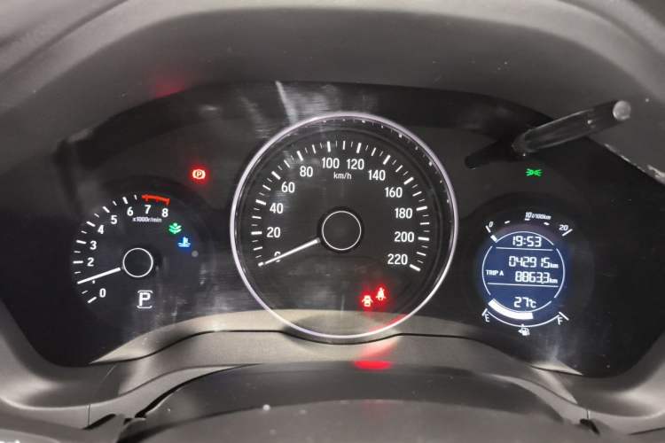Used Honda Vezel 2019 1.5L CVT Pioneer Edition China VI Instrument Cluster